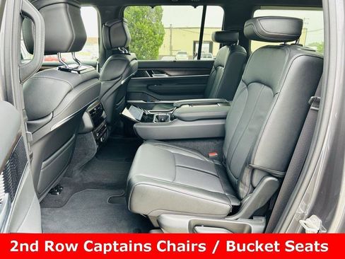 New 2024 Jeep Grand Wagoneer L 4WD w/ Convenience Group III image 30