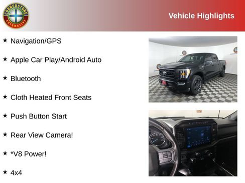 Used 2023 Ford F150 XLT w/ Equipment Group 302A High AWD/4WD image 2