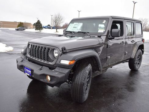 New 2026 Jeep Wrangler Sport AWD/4WD image 10