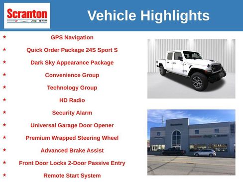 New 2026 Jeep Gladiator Sport image 6