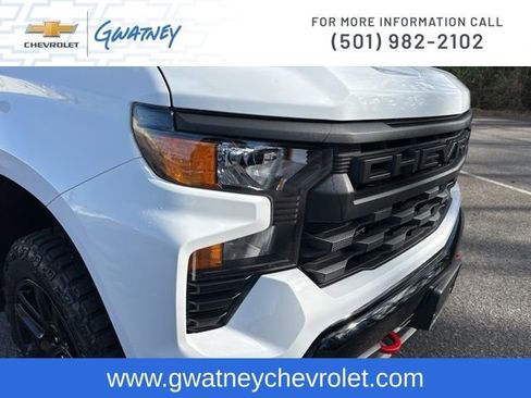 Used 2025 Chevrolet Silverado 1500 Custom Trail Boss image 15