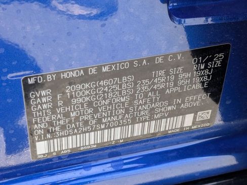 Certified 2025 Acura ADX A-Spec AWD/4WD image 27