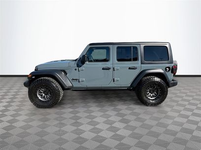 Used 2024 Jeep Wrangler Sport S