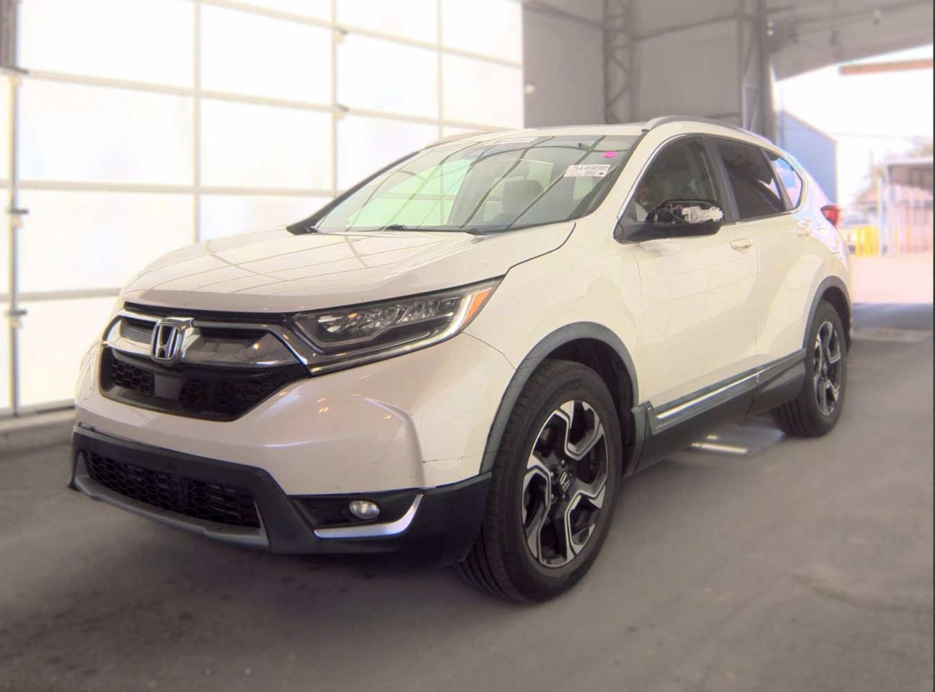 Used 2017 Honda CR-V Touring image 1