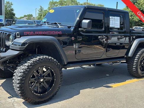 Used 2020 Jeep Gladiator Rubicon AWD/4WD image 3