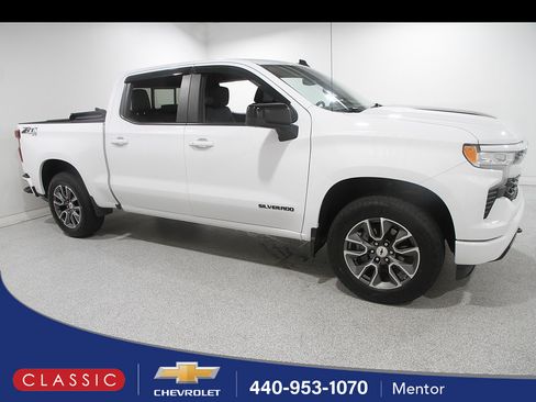 Used 2024 Chevrolet Silverado 1500 RST w/ All Star Edition Plus AWD/4WD image 1