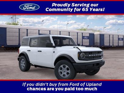 New 2026 Ford Bronco Big Bend