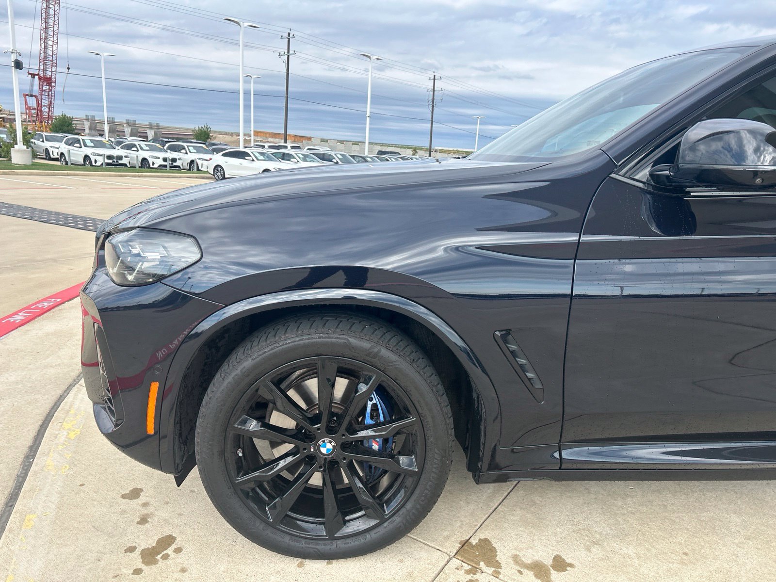 Used 2024 BMW X4 M40i w/ Premium Package AWD/4WD image 3