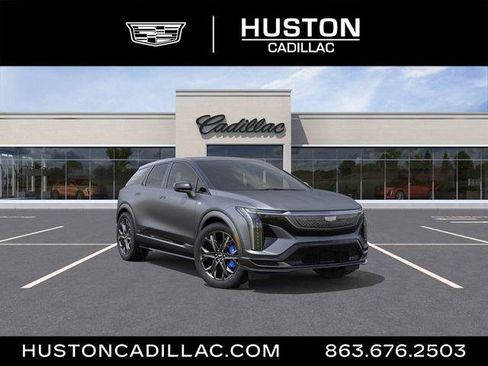 New 2026 Cadillac Optiq V w/ Magnus Launch Edition AWD/4WD image 1