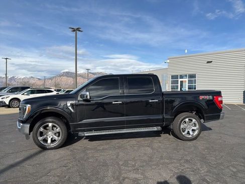 Used 2021 Ford F150 Lariat w/ Equipment Group 502A High image 13