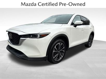 Used 2022 MAZDA CX-5 AWD 2.5 S w/ Premium Package