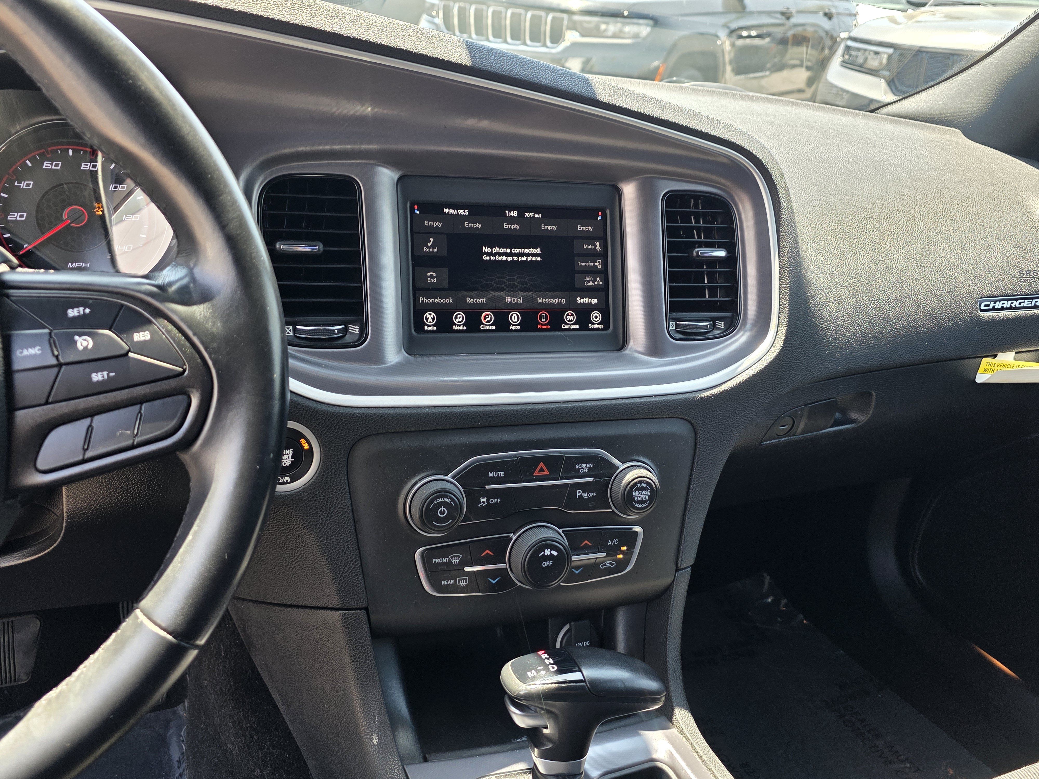 Used 2020 Dodge Charger SXT w/ Blacktop Package RWD image 14