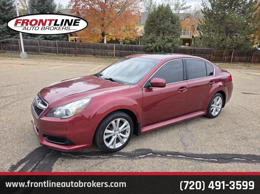 Used 2013 Subaru Legacy 2.5i Premium w/ All-Weather Pkg + Moonroof AWD/4WD image 1