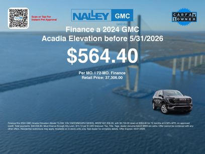 Used 2024 GMC Acadia Elevation