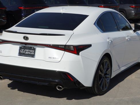 Certified 2024 Lexus IS 350 F Sport w/ Memory Package RWD image 6