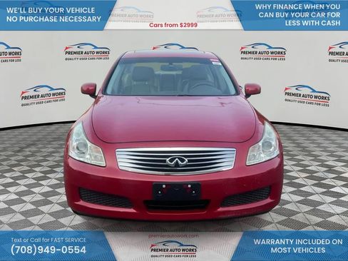 Used 2007 INFINITI G35 x Sedan w/ Premium Pkg image 2