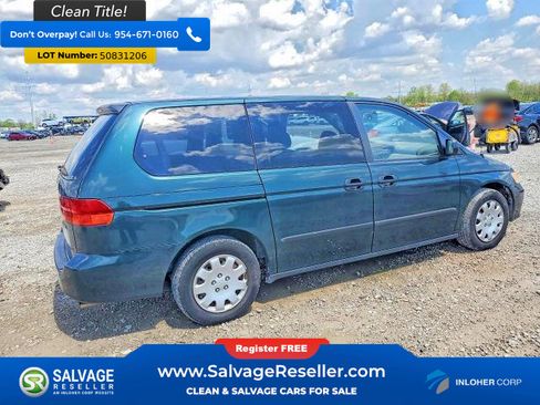 Used 2000 Honda Odyssey LX image 4