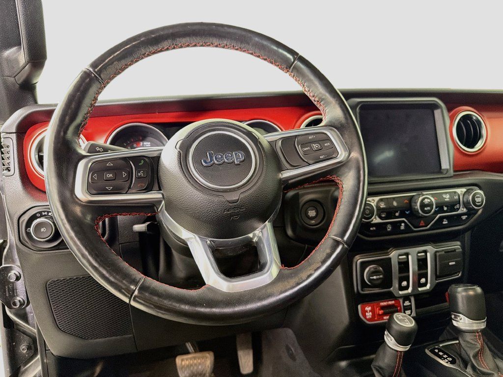 Used 2021 Jeep Wrangler Rubicon AWD/4WD image 15