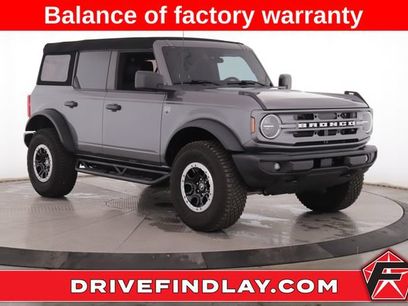 Used 2024 Ford Bronco Big Bend w/ Sasquatch Package
