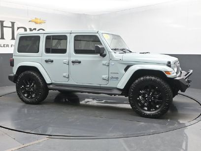 Used 2024 Jeep Wrangler Unlimited Sahara w/ Technology Group