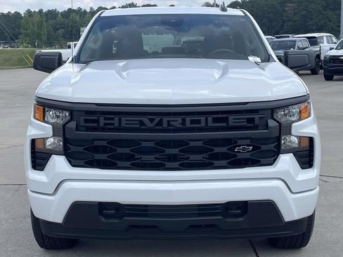 Used 2026 Chevrolet Silverado 1500 Custom w/ LPO, Dark Essentials Package RWD image 6