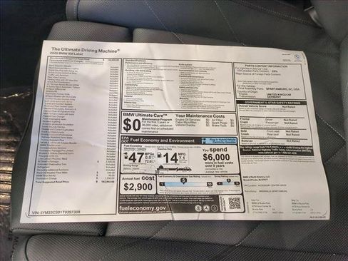 New 2026 BMW XM Label Red w/ M Driver's Package AWD/4WD image 18