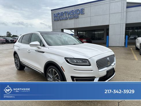 Used 2019 Lincoln Nautilus Reserve AWD/4WD image 1