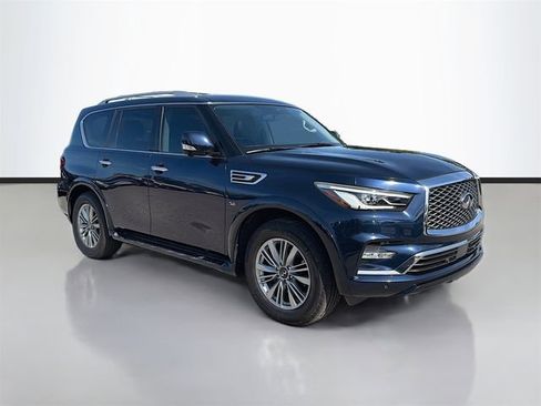 Used 2019 INFINITI QX80 Luxe image 3