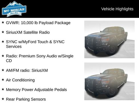 Used 2015 Ford F250 Lariat w/ Lariat Interior Package image 8