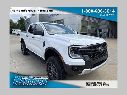 Used 2024 Ford Ranger XLT w/ FX4 Off-Road Package