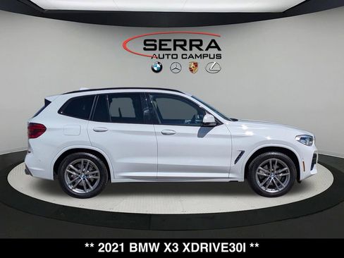 Used 2021 BMW X3 xDrive30i w/ M Sport Package AWD/4WD image 15