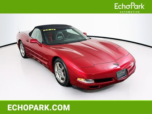 Used 2004 Chevrolet Corvette Convertible w/ Preferred Equipment Group RWD image 1