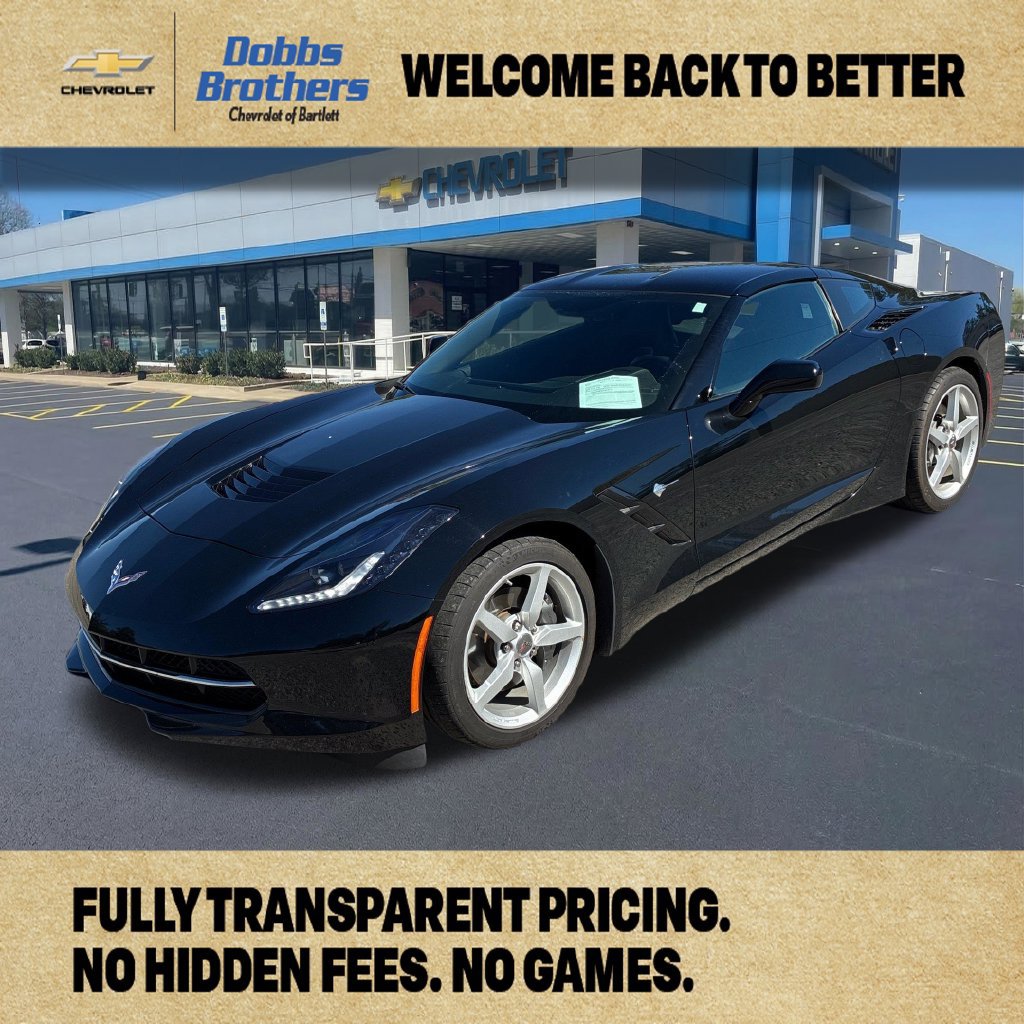 Used 2015 Chevrolet Corvette Stingray Coupe RWD 360° Tour