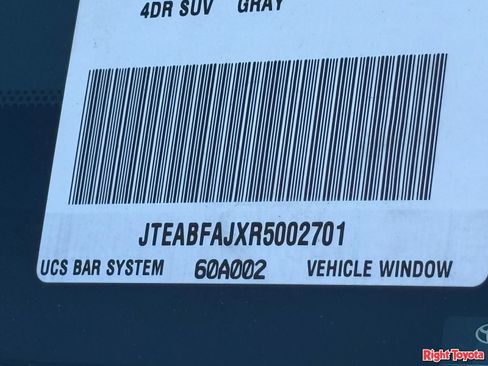 Certified 2024 Toyota Land Cruiser image 33