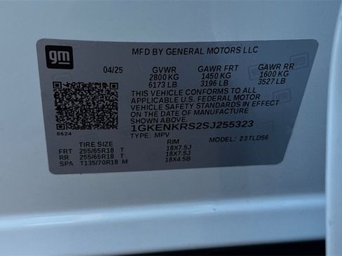 Certified 2025 GMC Acadia Elevation image 38