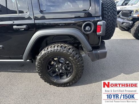 New 2026 Jeep Wrangler Unlimited Sport AWD/4WD image 9