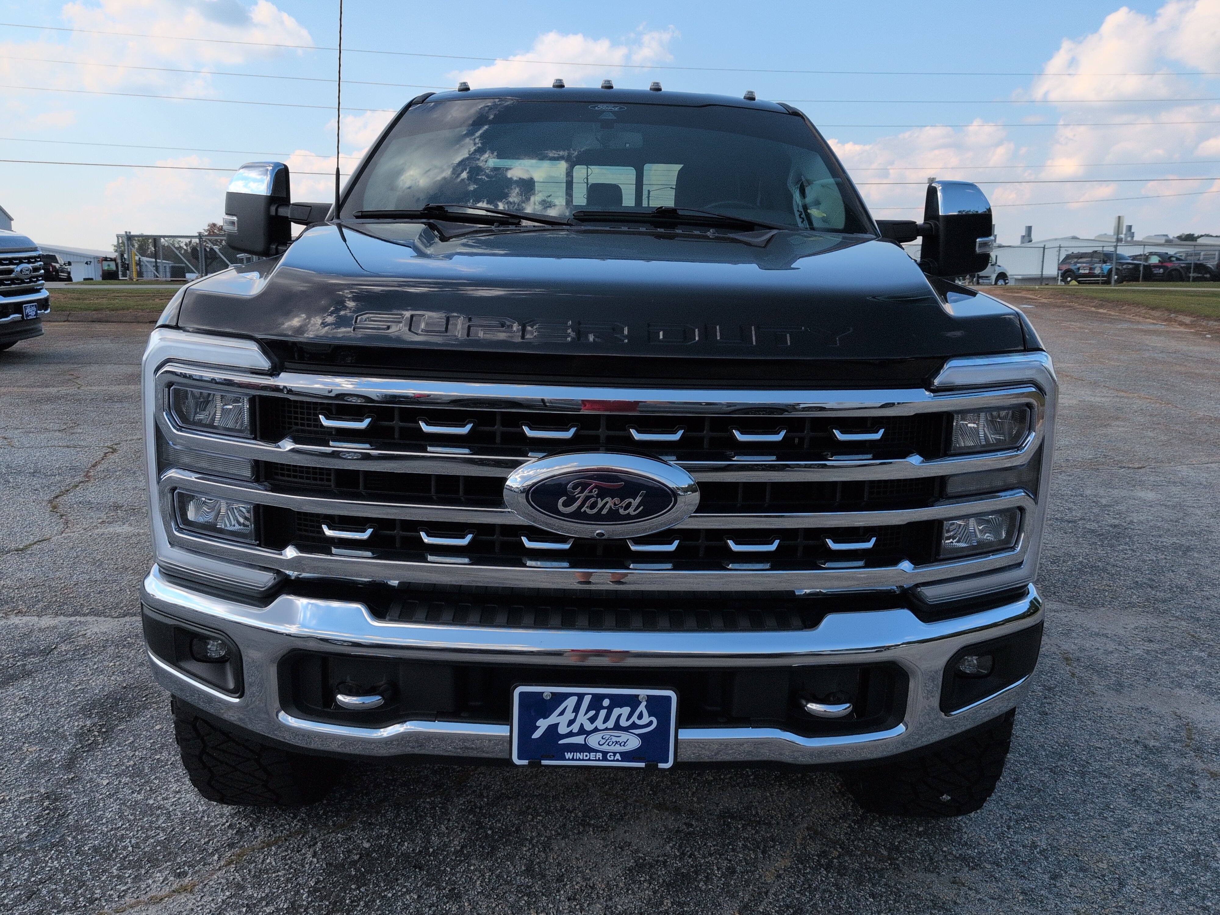 Used 2024 Ford F250 Lariat w/ Chrome Package AWD/4WD image 7