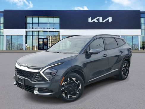 Certified 2023 Kia Sportage SX image 1