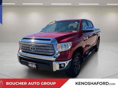 Used 2017 Toyota Tundra Limited w/ Limited Premium Package AWD/4WD image 1
