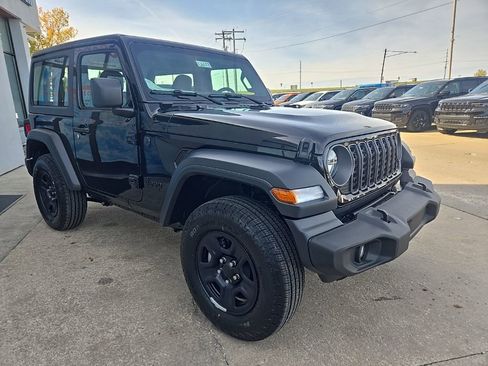 New 2026 Jeep Wrangler Sport AWD/4WD image 12