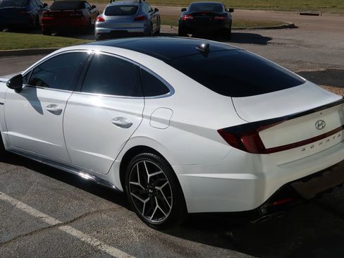 Used 2023 Hyundai Sonata N Line w/ Cargo Package image 12
