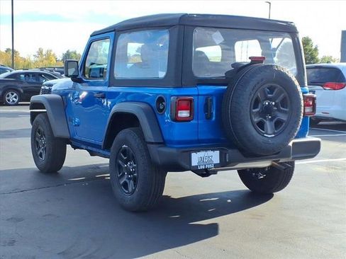 New 2026 Jeep Wrangler Sport image 4