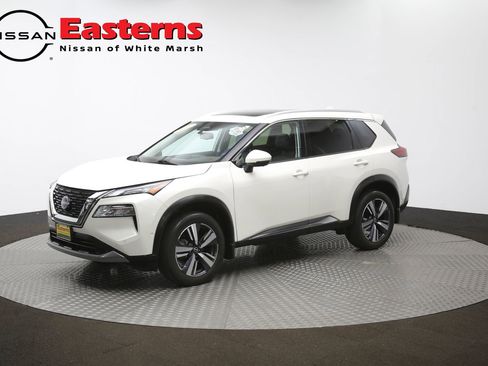 Used 2023 Nissan Rogue SL w/ SL Premium Package AWD/4WD image 59