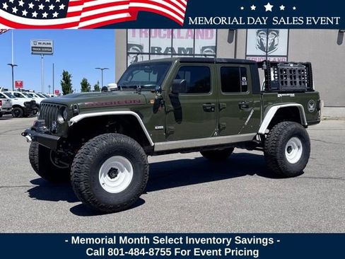 Used 2021 Jeep Gladiator Rubicon w/ LED Lighting Group AWD/4WD image 1