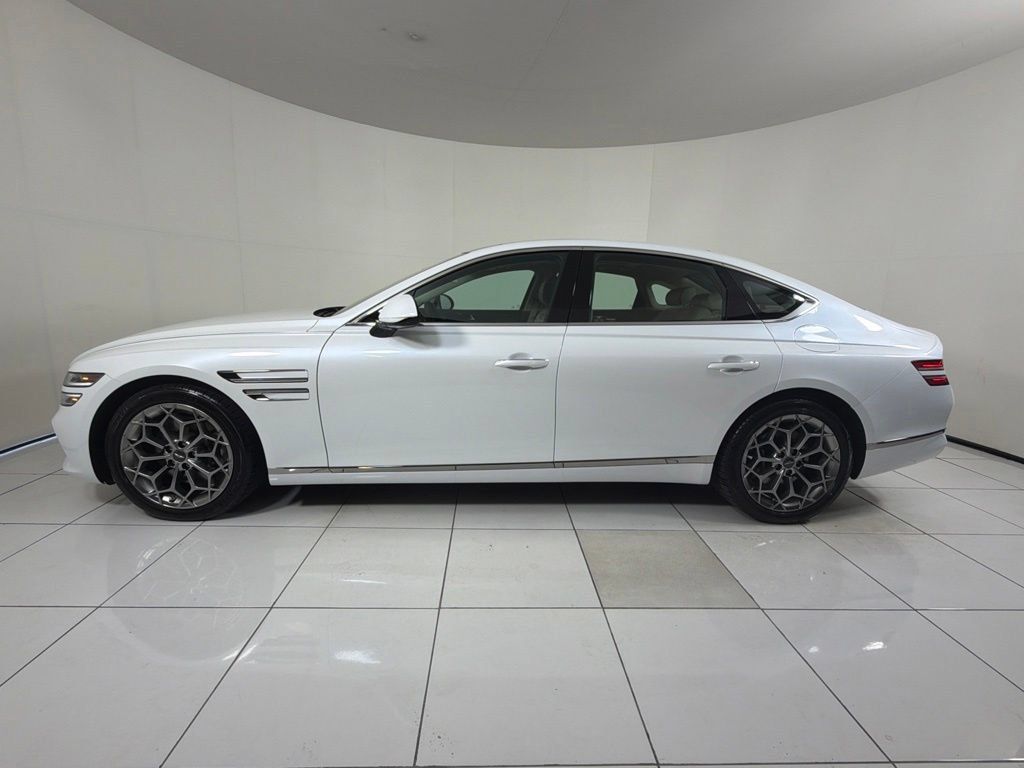 Used 2024 Genesis G80 2.5T w/ Advanced Package AWD/4WD image 8