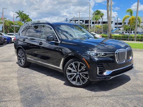 Used 2021 BMW X7 xDrive40i w/ Premium Package AWD/4WD image 2