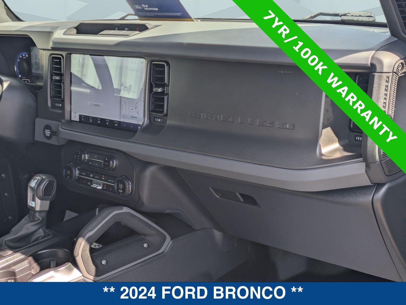 Used 2024 Ford Bronco Big Bend AWD/4WD image 16