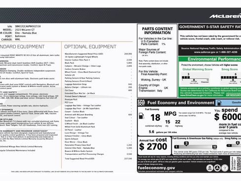 Used 2023 McLaren GT image 36