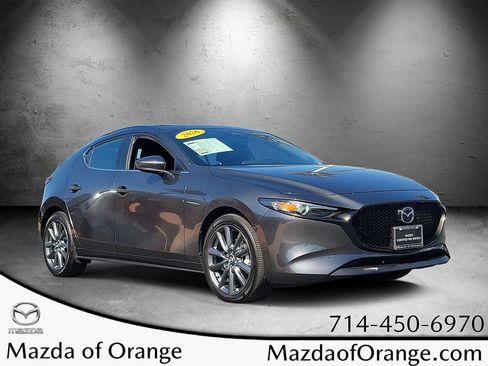 Certified 2026 MAZDA MAZDA3 s FWD image 1