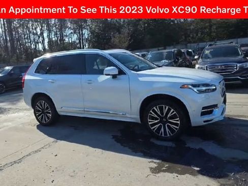 Certified 2023 Volvo XC90 T8 Plus w/ Protection Package image 2